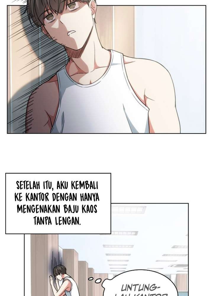 My Office Noona’s Story Chapter 8 - halaman 22