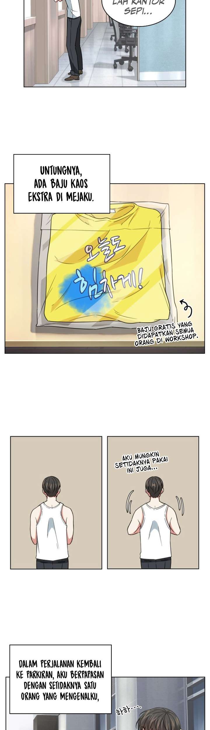 My Office Noona’s Story Chapter 8 - halaman 23