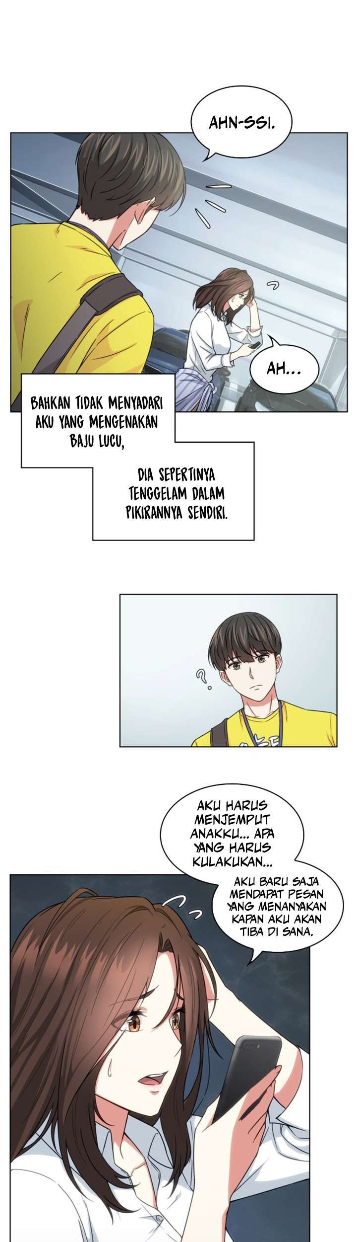 My Office Noona’s Story Chapter 8 - halaman 27