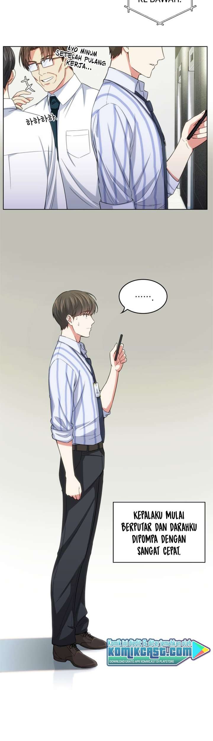 My Office Noona’s Story Chapter 8 - halaman 3