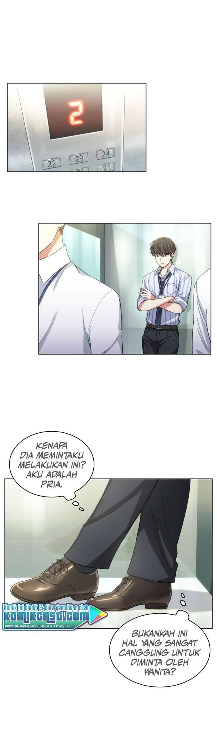 My Office Noona’s Story Chapter 8 - halaman 5