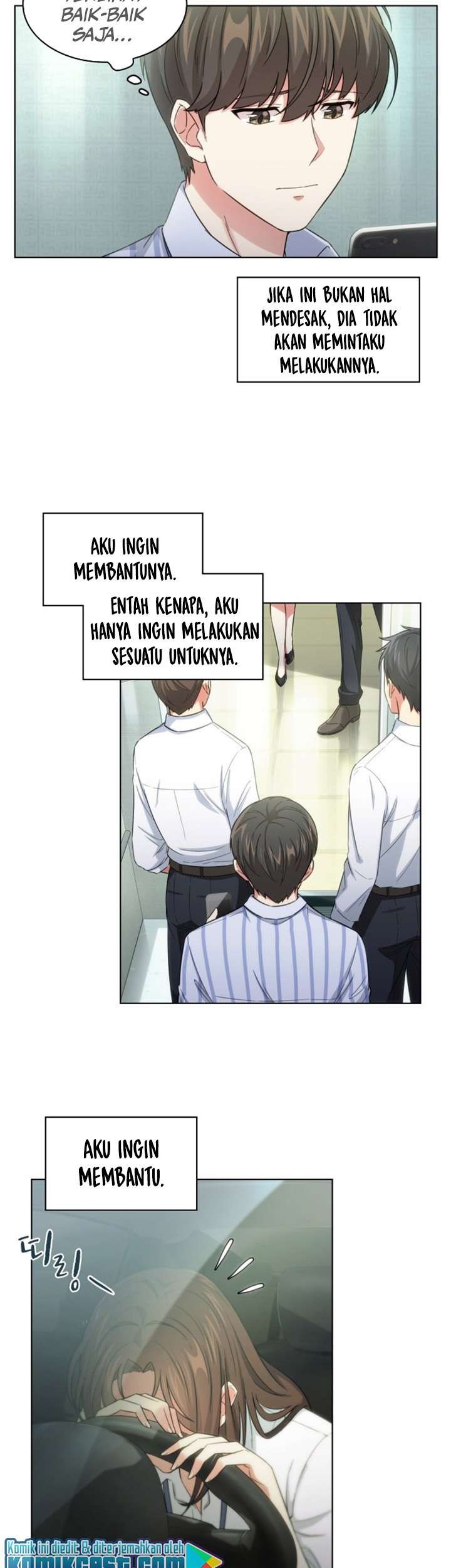 My Office Noona’s Story Chapter 8 - halaman 7