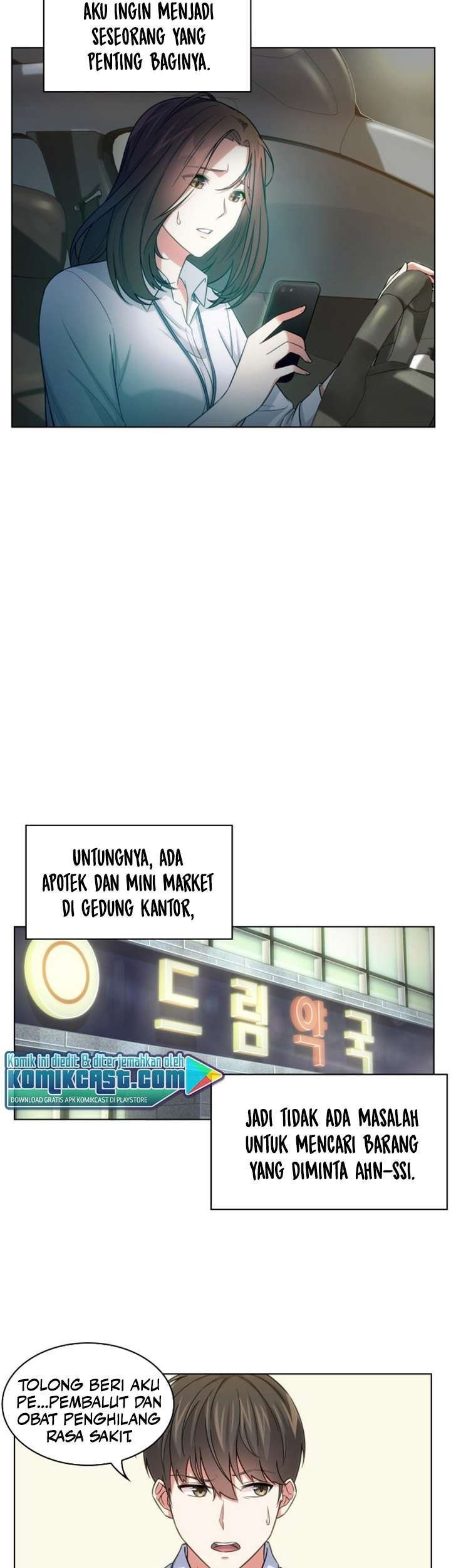 My Office Noona’s Story Chapter 8 - halaman 9