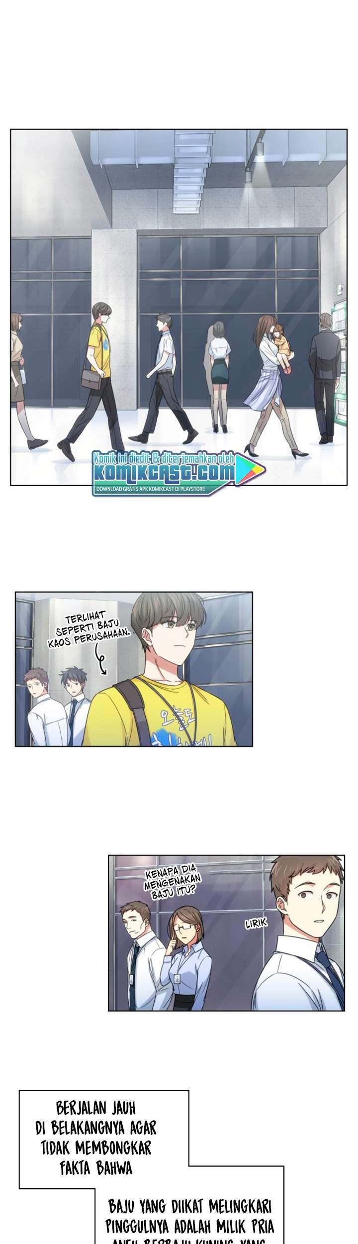 My Office Noona’s Story Chapter 9 - halaman 11