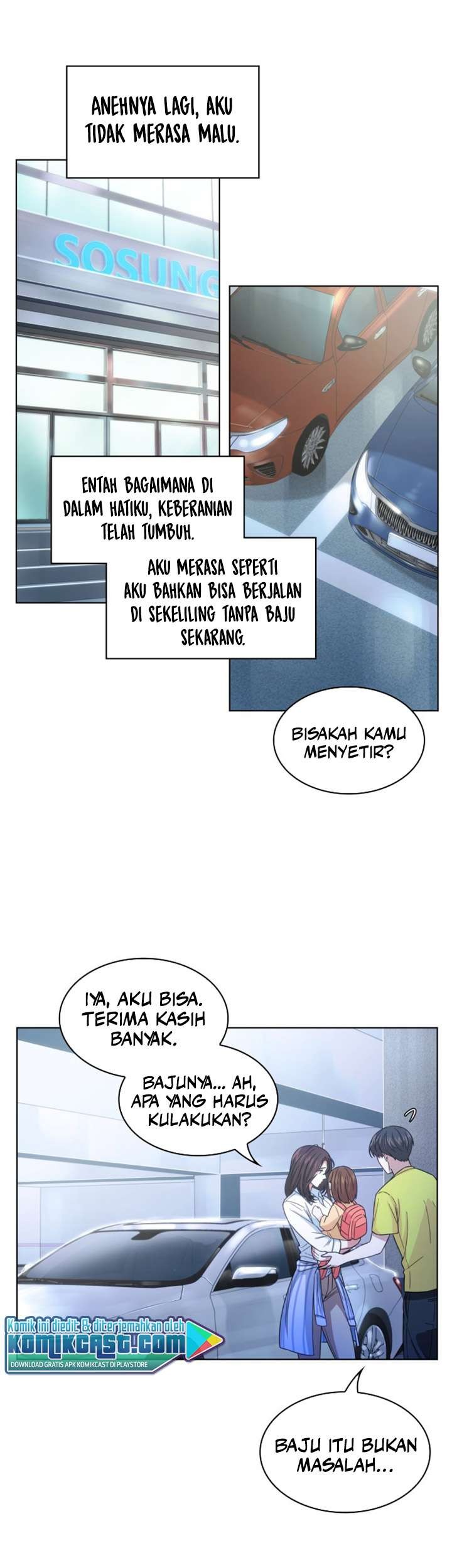 My Office Noona’s Story Chapter 9 - halaman 13