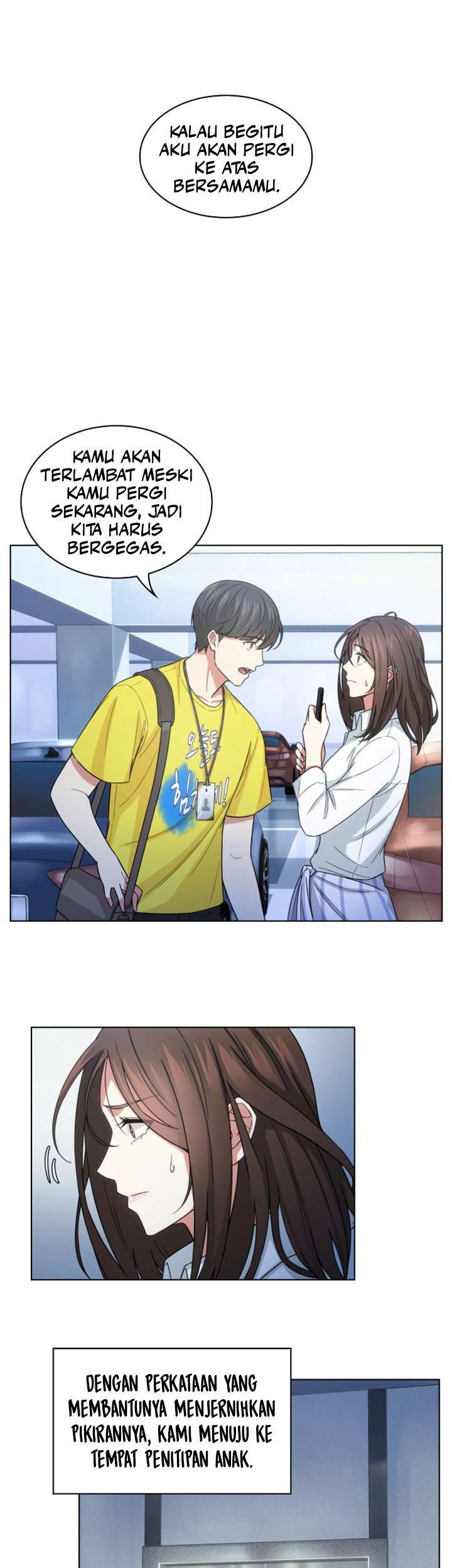 My Office Noona’s Story Chapter 9 - halaman 5