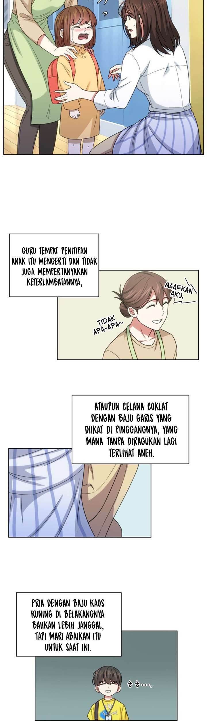 My Office Noona’s Story Chapter 9 - halaman 7