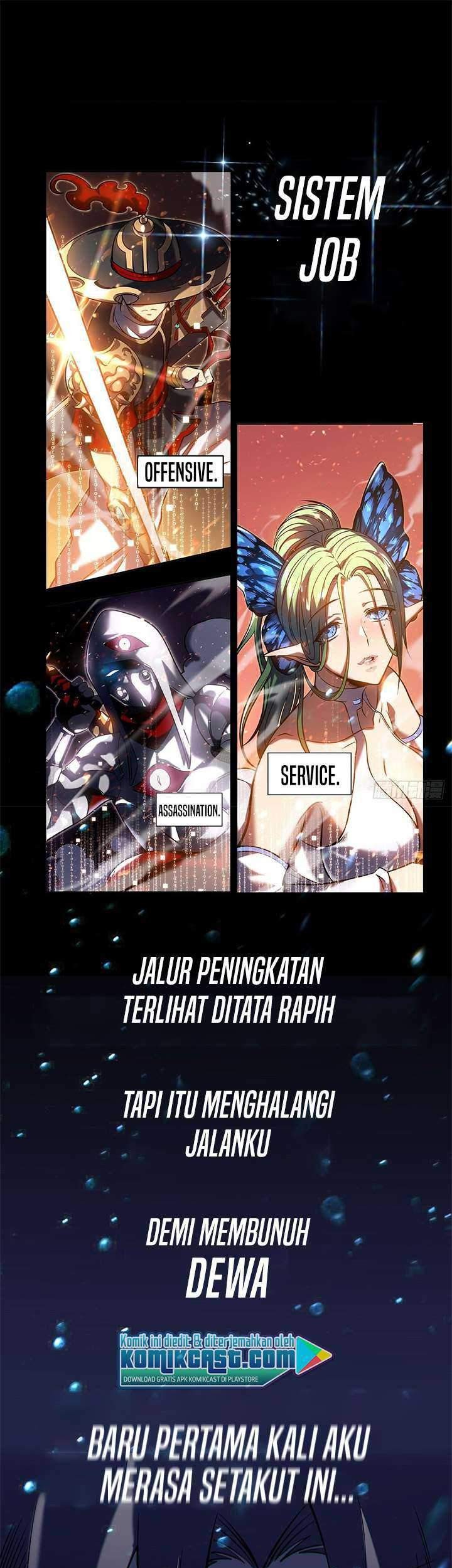 My Path to Killing God in Otherworld Chapter 0 - halaman 18