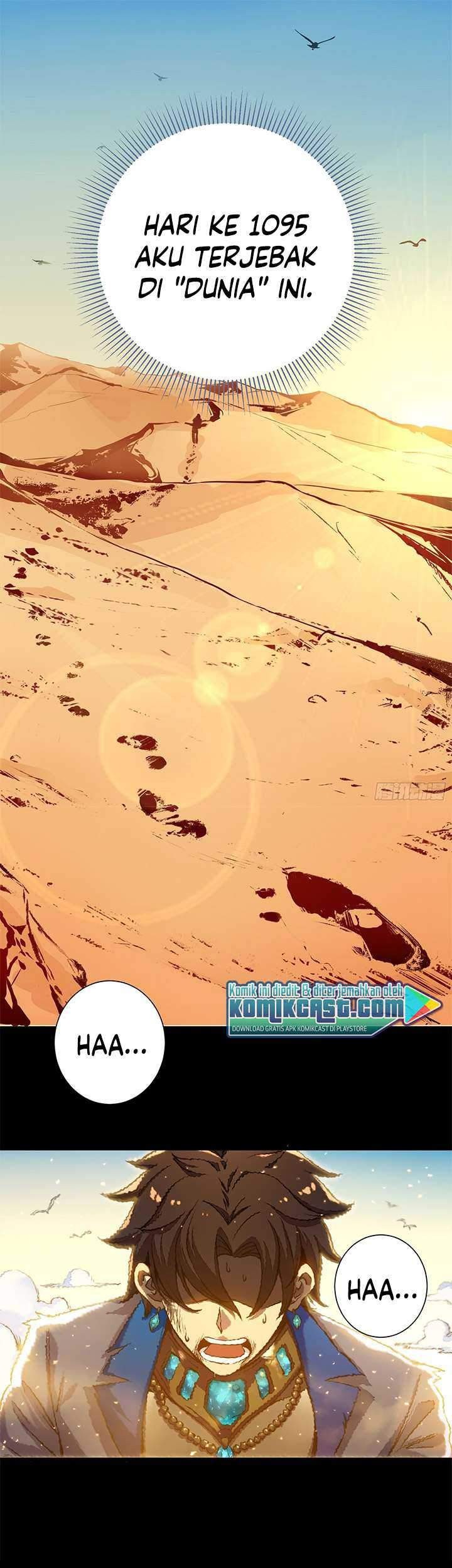 My Path to Killing God in Otherworld Chapter 0 - halaman 2