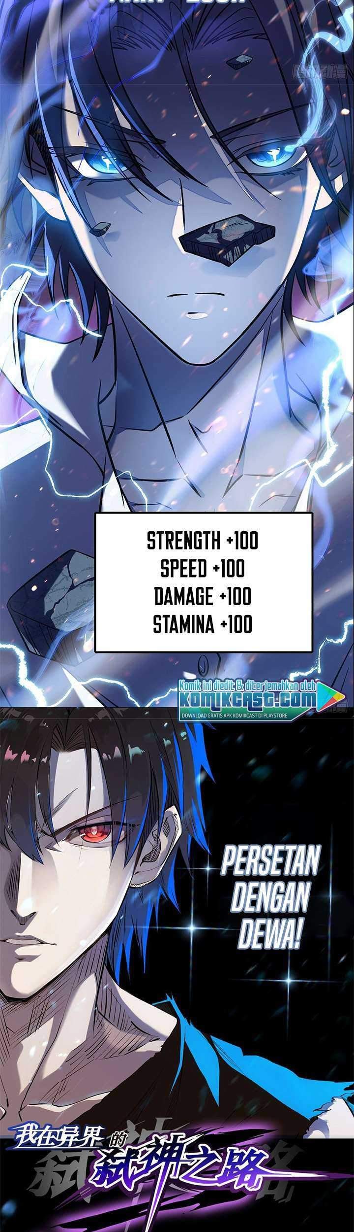My Path to Killing God in Otherworld Chapter 0 - halaman 28