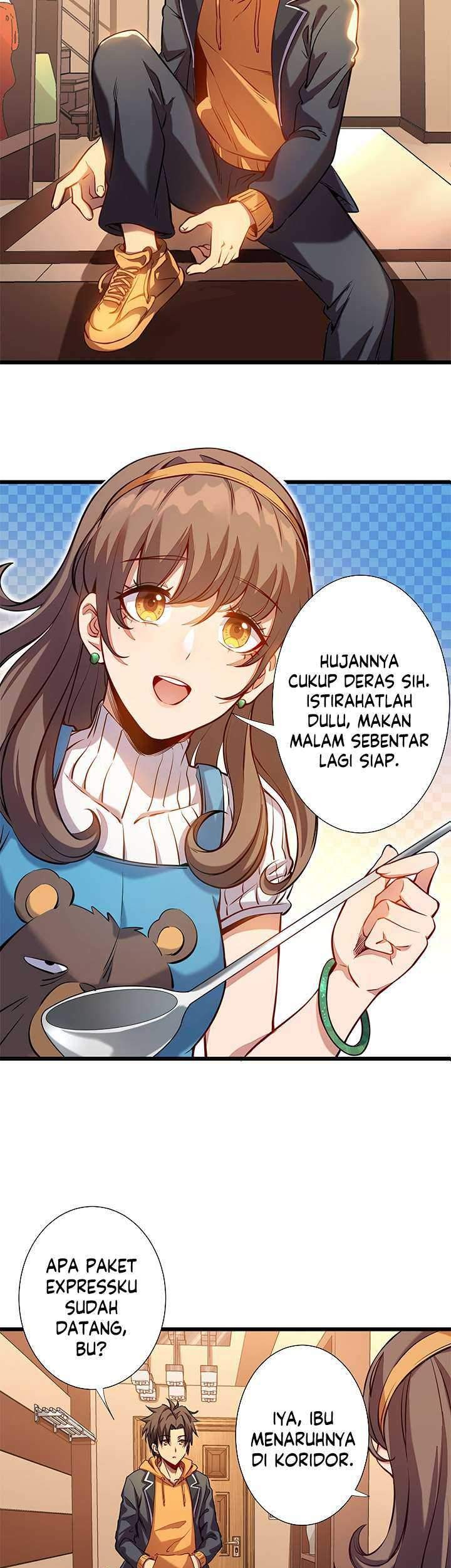 My Path to Killing God in Otherworld Chapter 1 - halaman 12