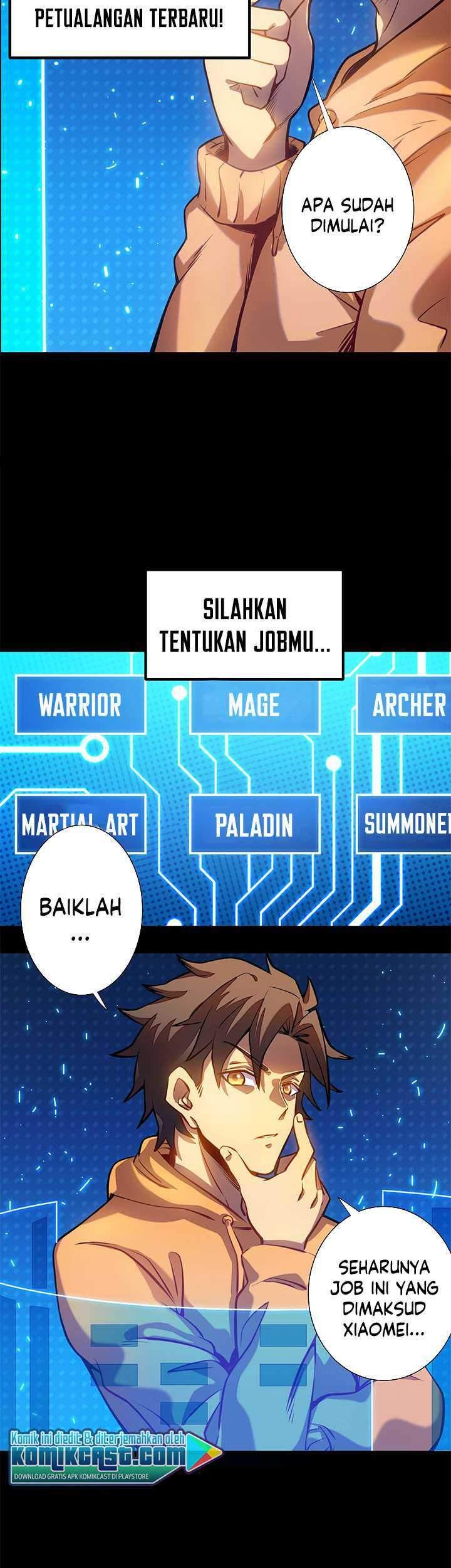 My Path to Killing God in Otherworld Chapter 1 - halaman 30
