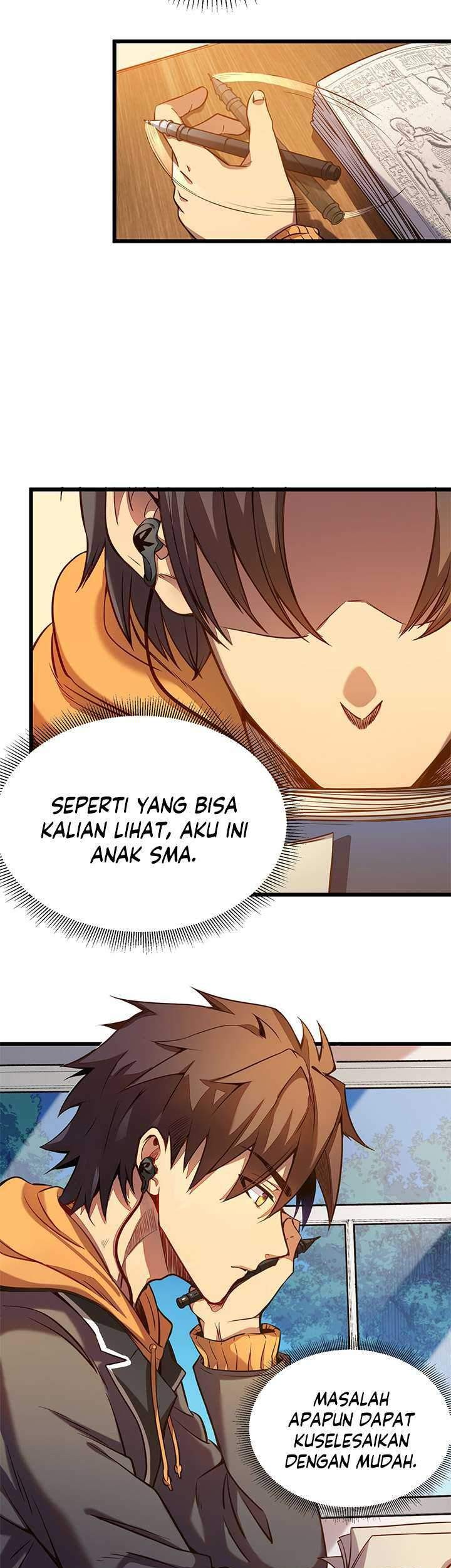 My Path to Killing God in Otherworld Chapter 1 - halaman 4