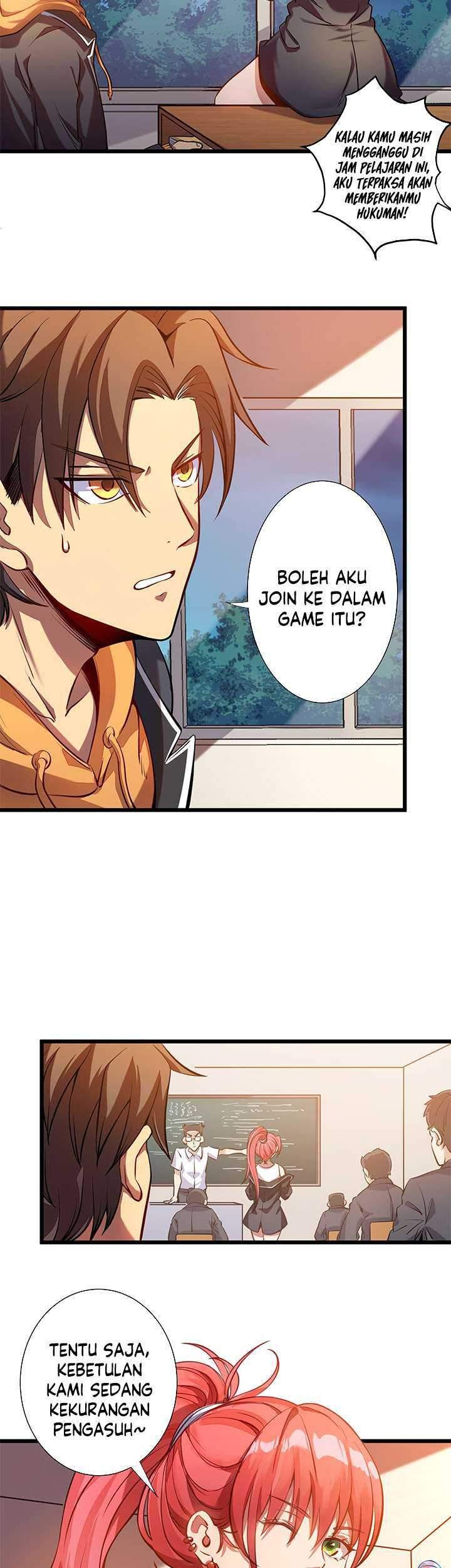 My Path to Killing God in Otherworld Chapter 1 - halaman 8
