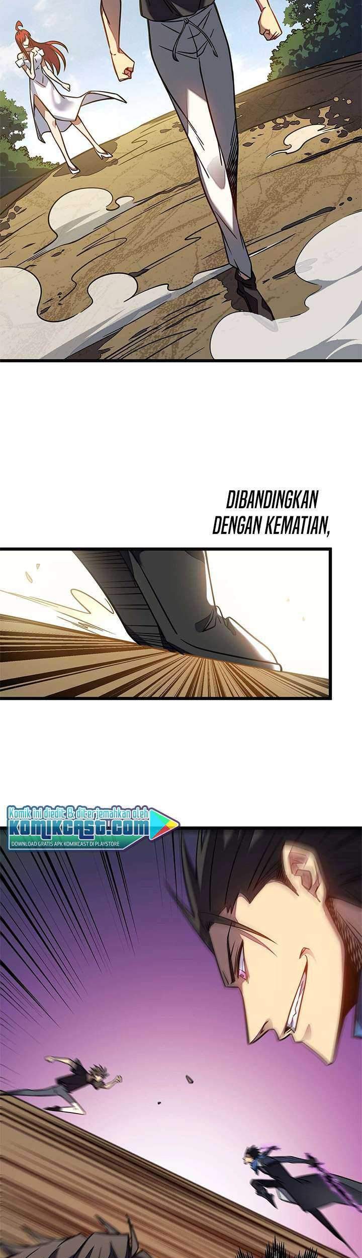 My Path to Killing God in Otherworld Chapter 10 - halaman 48