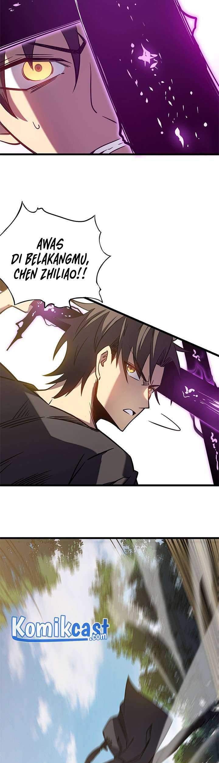 My Path to Killing God in Otherworld Chapter 11 - halaman 40