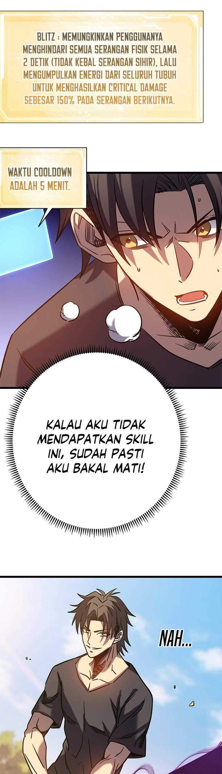 My Path to Killing God in Otherworld Chapter 12 - halaman 32