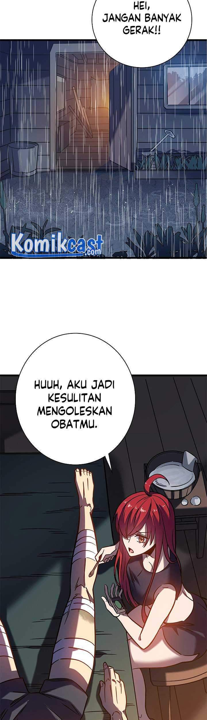 My Path to Killing God in Otherworld Chapter 12 - halaman 72
