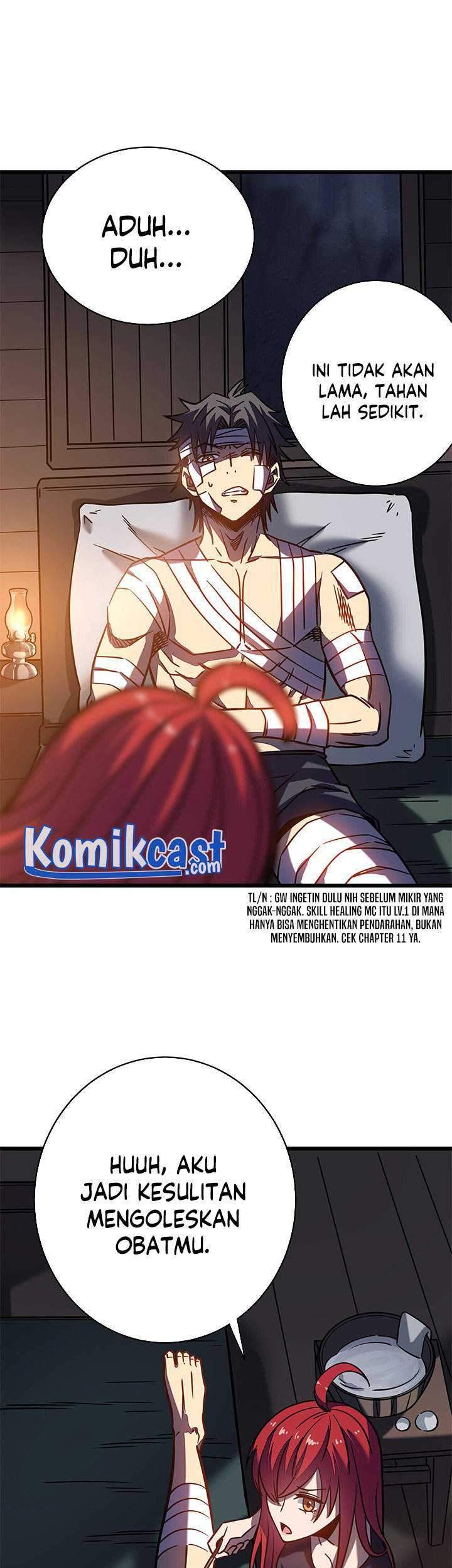 My Path to Killing God in Otherworld Chapter 13 - halaman 26