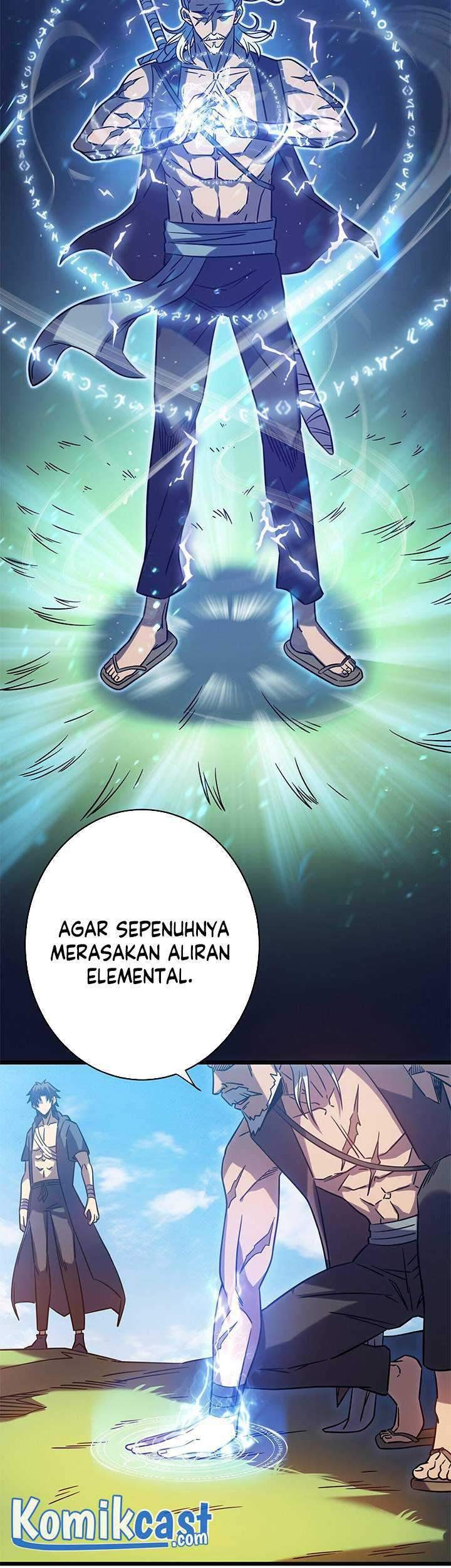 My Path to Killing God in Otherworld Chapter 15 - halaman 18
