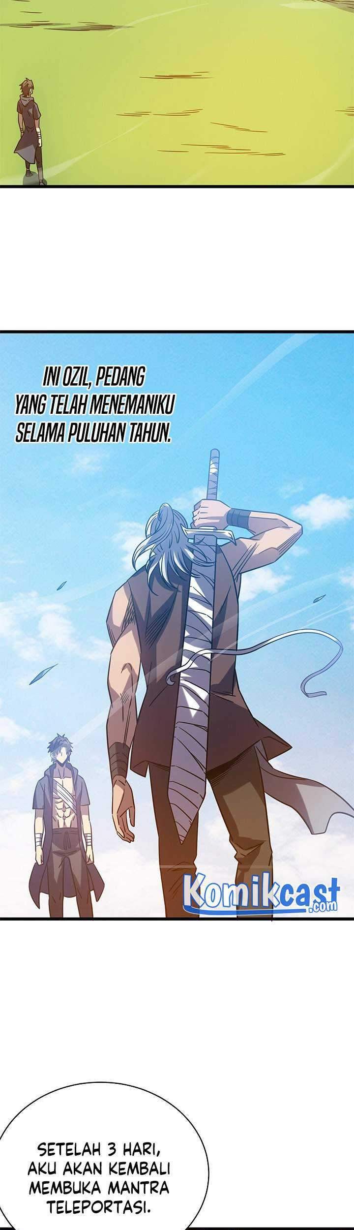 My Path to Killing God in Otherworld Chapter 15 - halaman 22