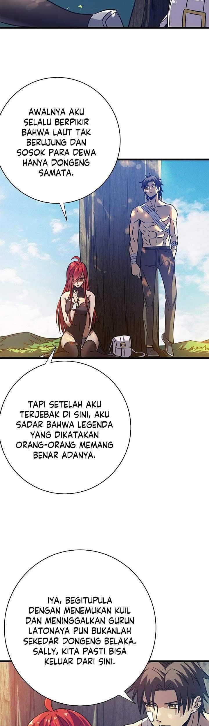 My Path to Killing God in Otherworld Chapter 15 - halaman 8