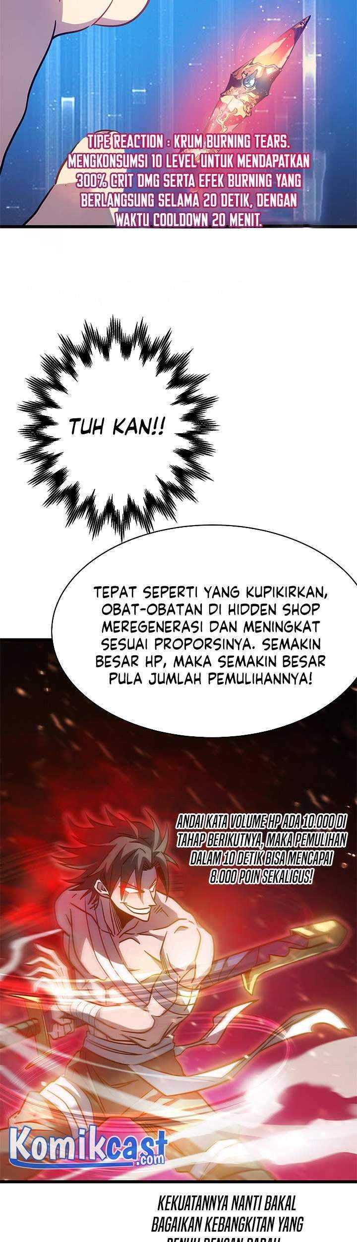 My Path to Killing God in Otherworld Chapter 16 - halaman 22