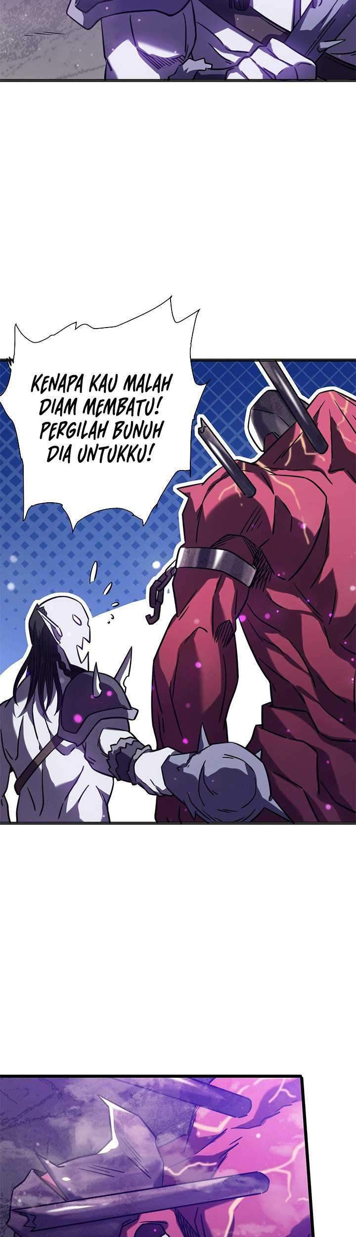 My Path to Killing God in Otherworld Chapter 17 - halaman 20