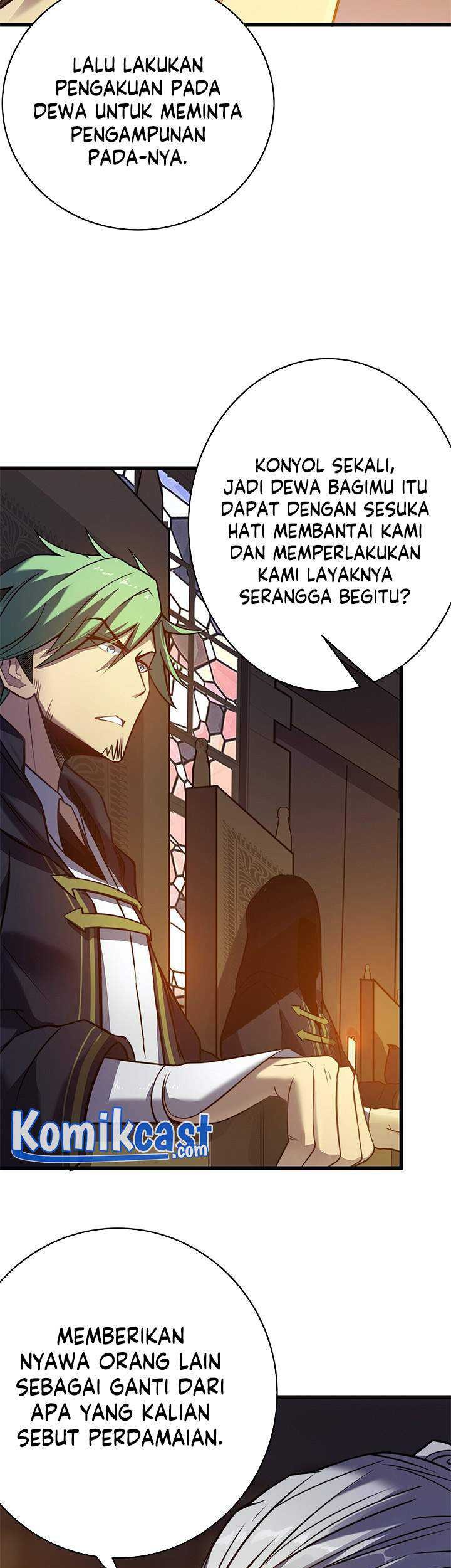 My Path to Killing God in Otherworld Chapter 18 - halaman 12