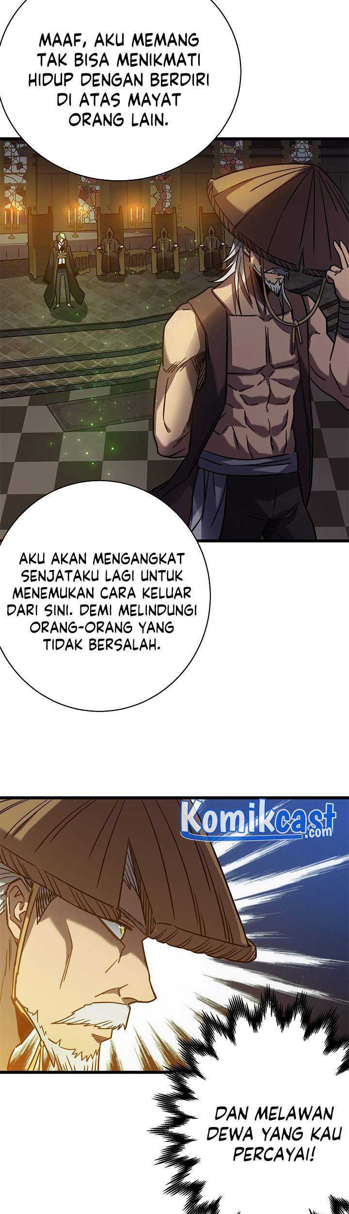 My Path to Killing God in Otherworld Chapter 18 - halaman 22