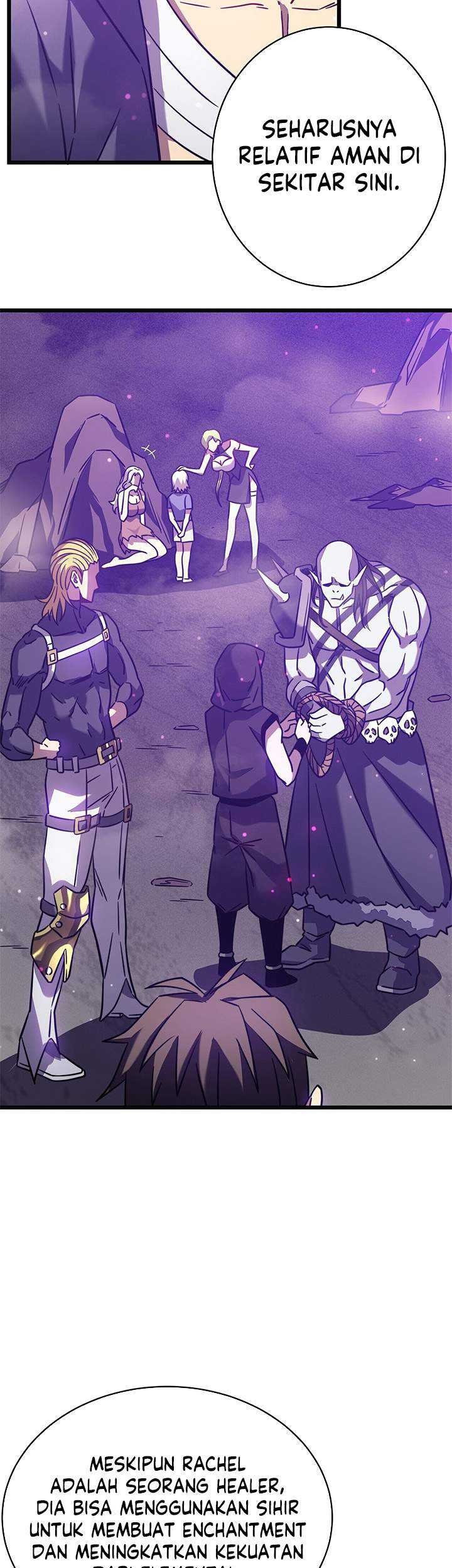 My Path to Killing God in Otherworld Chapter 18 - halaman 34