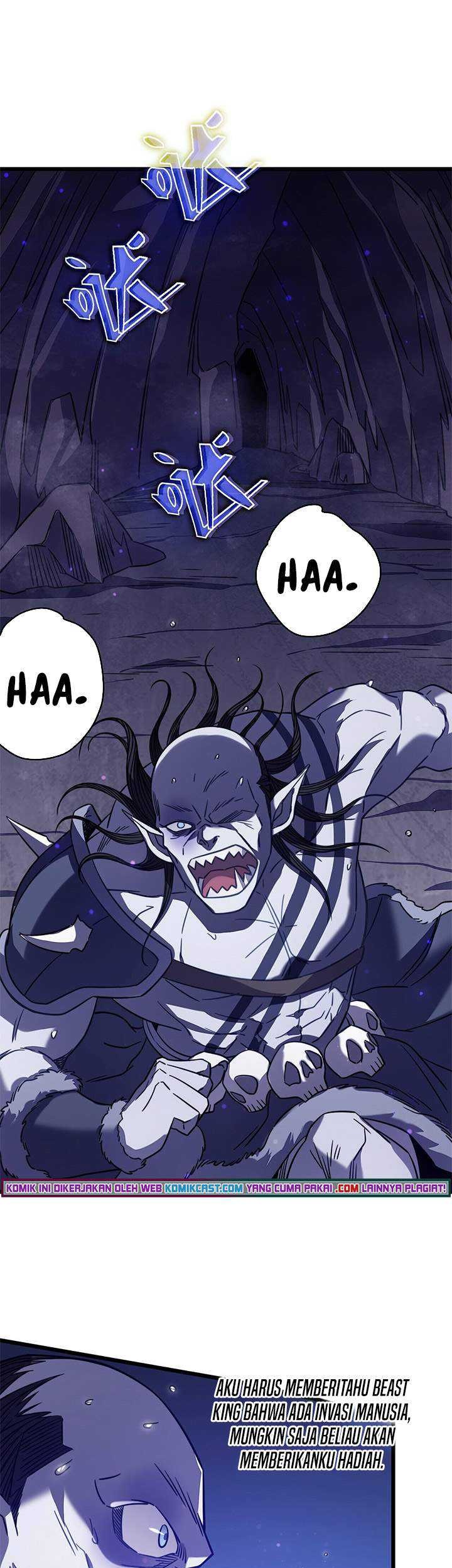 My Path to Killing God in Otherworld Chapter 19 - halaman 22