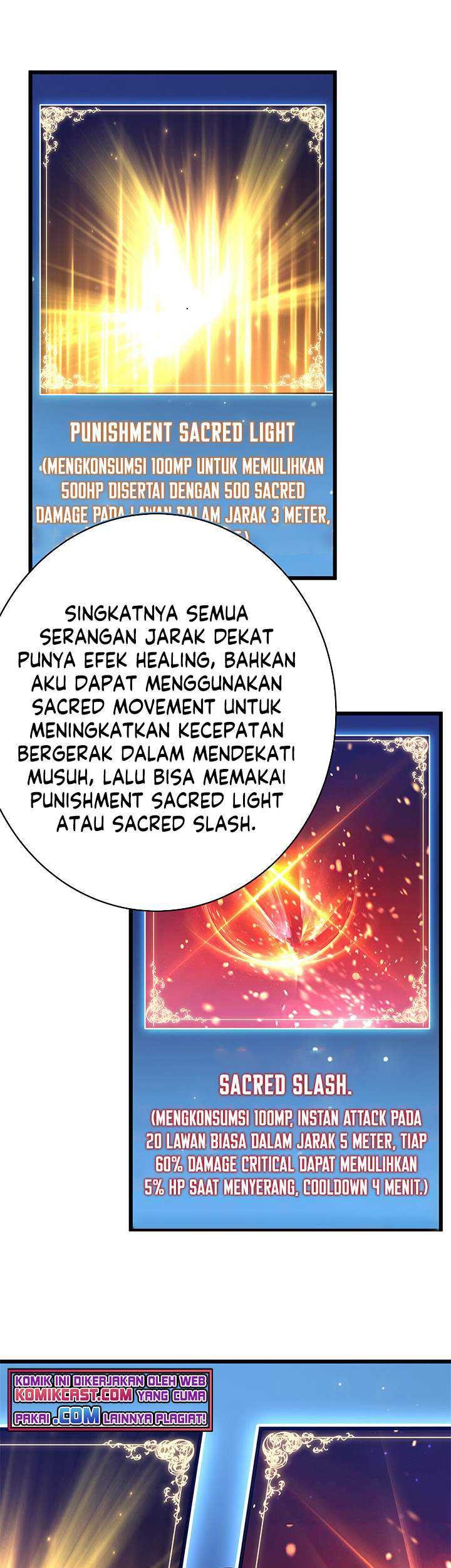 My Path to Killing God in Otherworld Chapter 20 - halaman 16