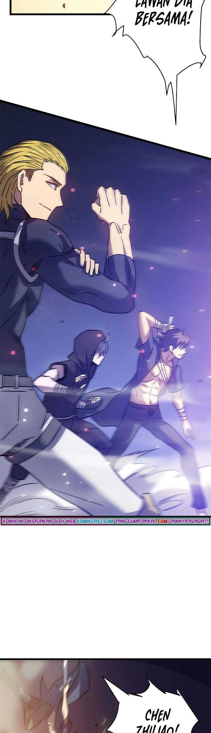 My Path to Killing God in Otherworld Chapter 21 - halaman 32