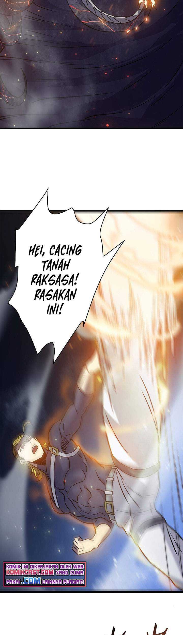 My Path to Killing God in Otherworld Chapter 21 - halaman 34