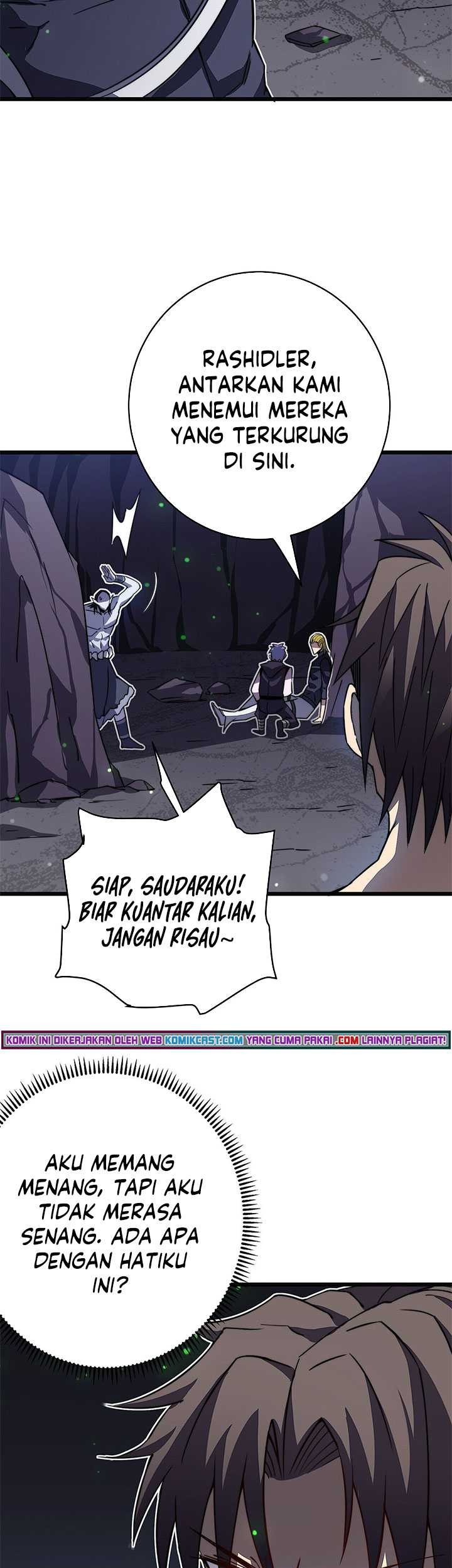 My Path to Killing God in Otherworld Chapter 27 - halaman 22