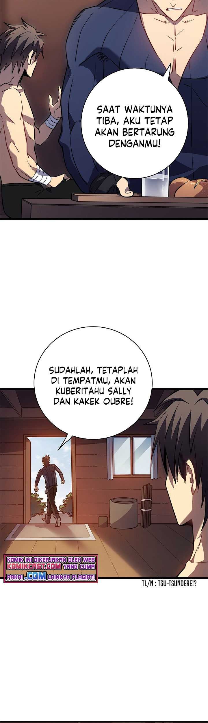 My Path to Killing God in Otherworld Chapter 27 - halaman 38