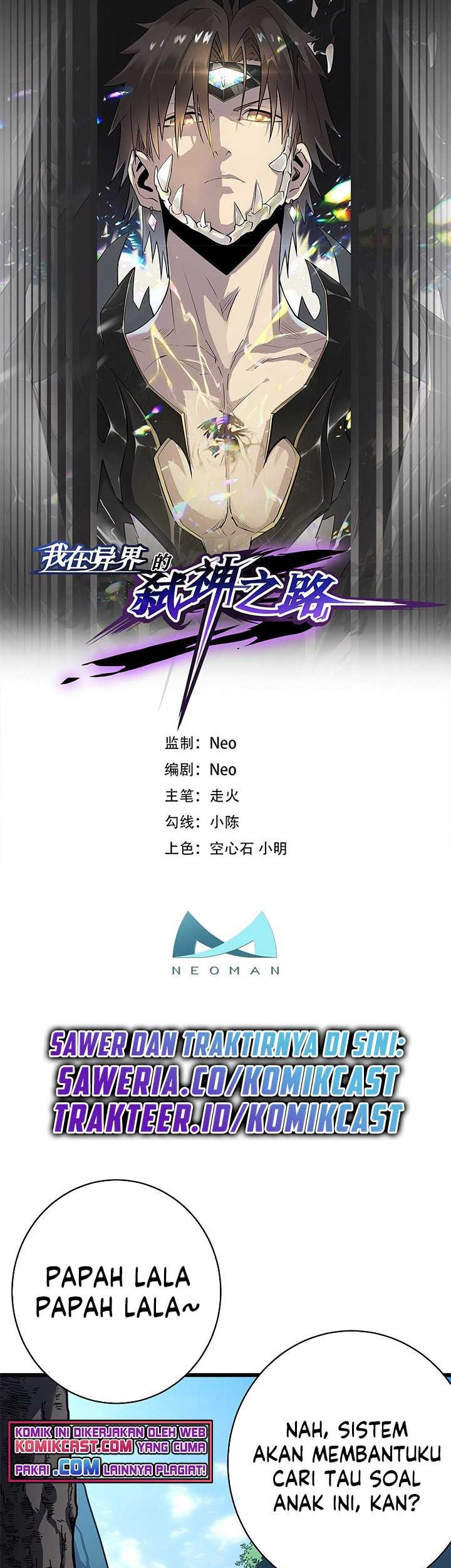 My Path to Killing God in Otherworld Chapter 28 - halaman 2