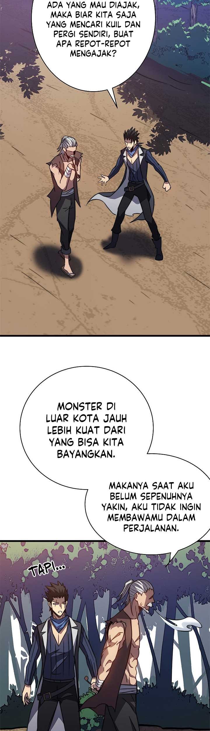 My Path to Killing God in Otherworld Chapter 28 - halaman 32