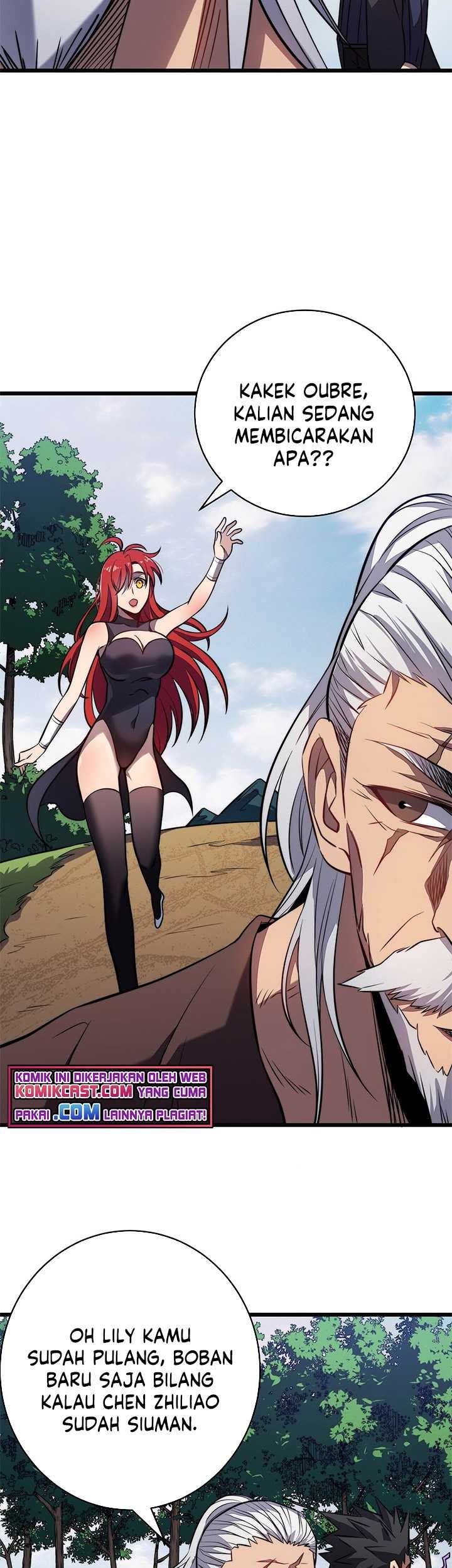My Path to Killing God in Otherworld Chapter 28 - halaman 34
