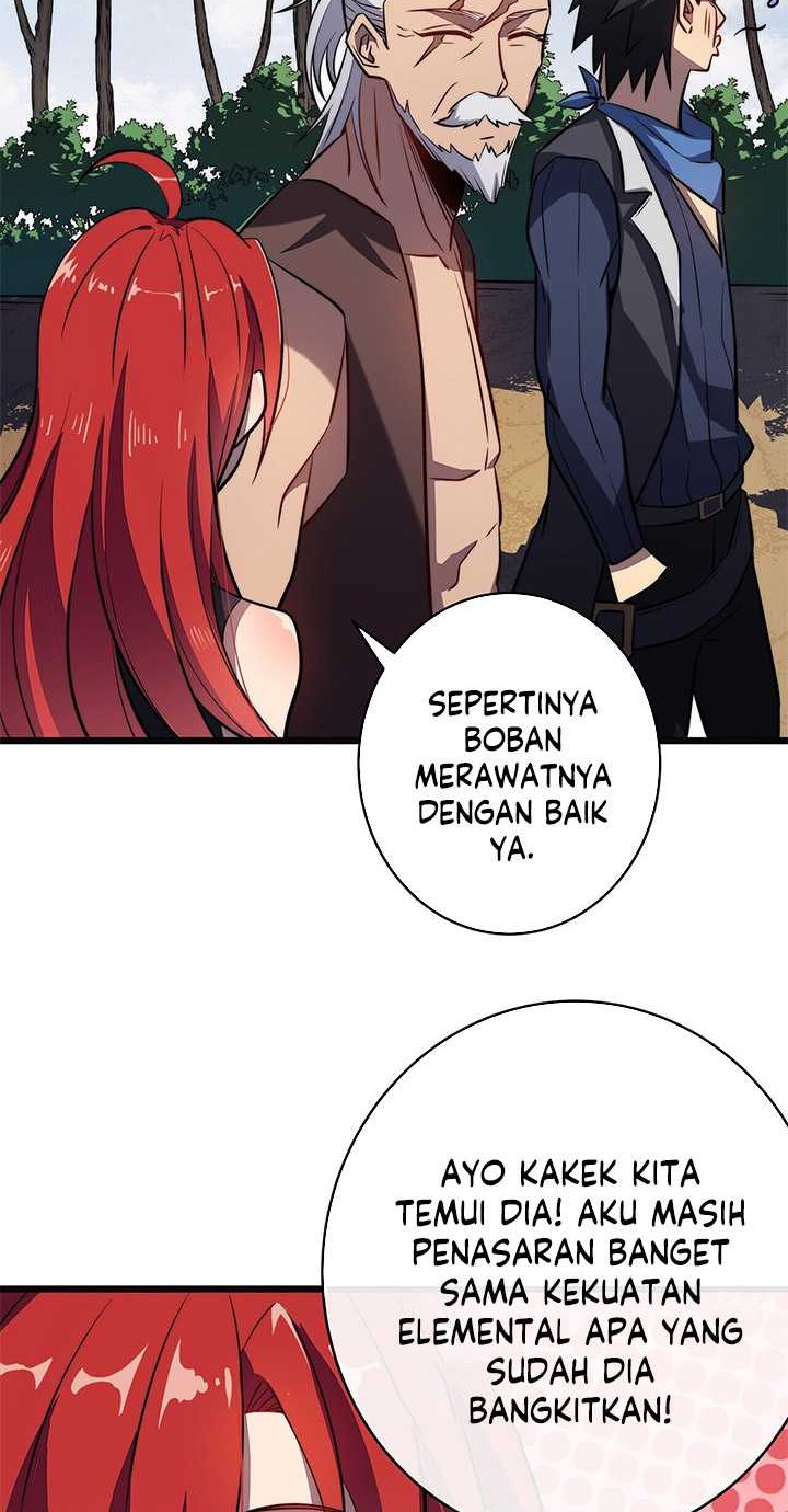 My Path to Killing God in Otherworld Chapter 28 - halaman 35