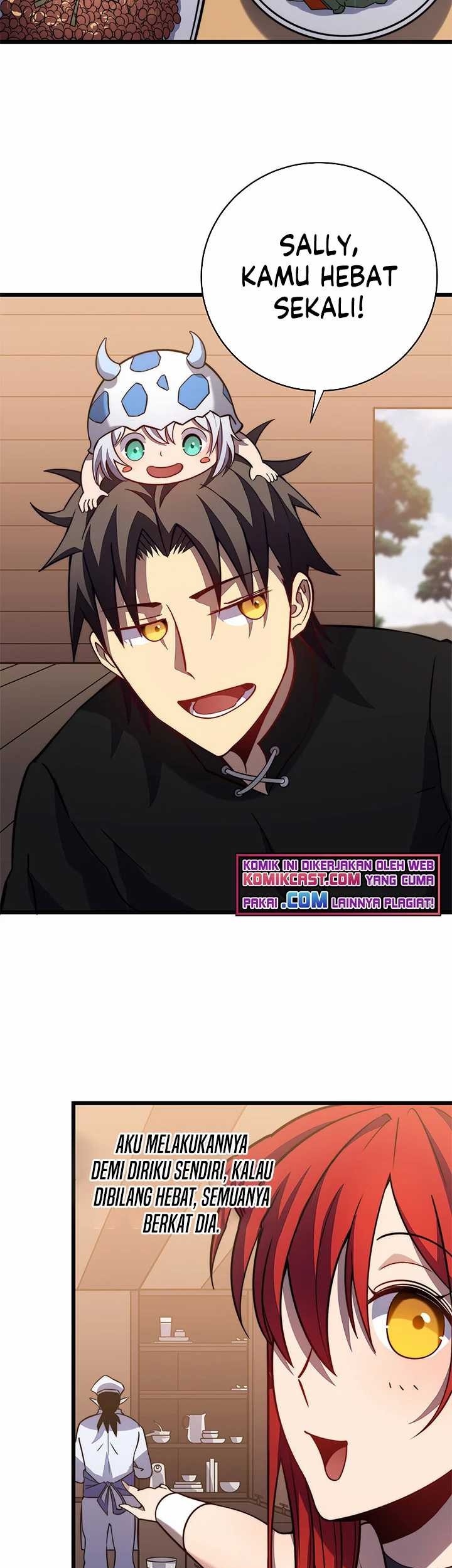 My Path to Killing God in Otherworld Chapter 29 - halaman 34