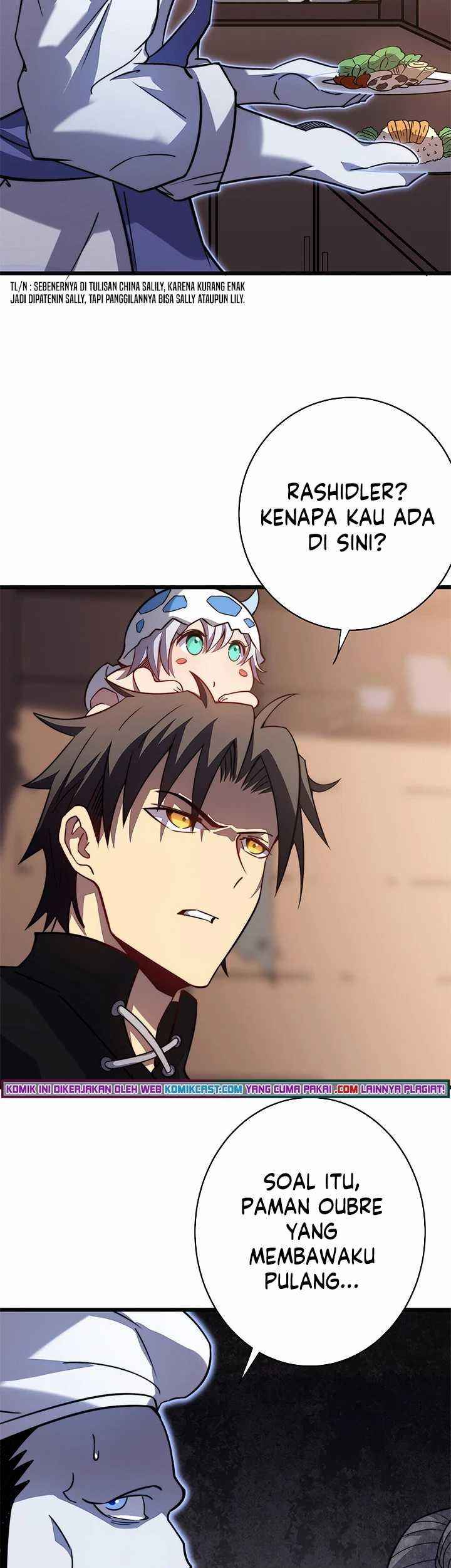 My Path to Killing God in Otherworld Chapter 29 - halaman 36