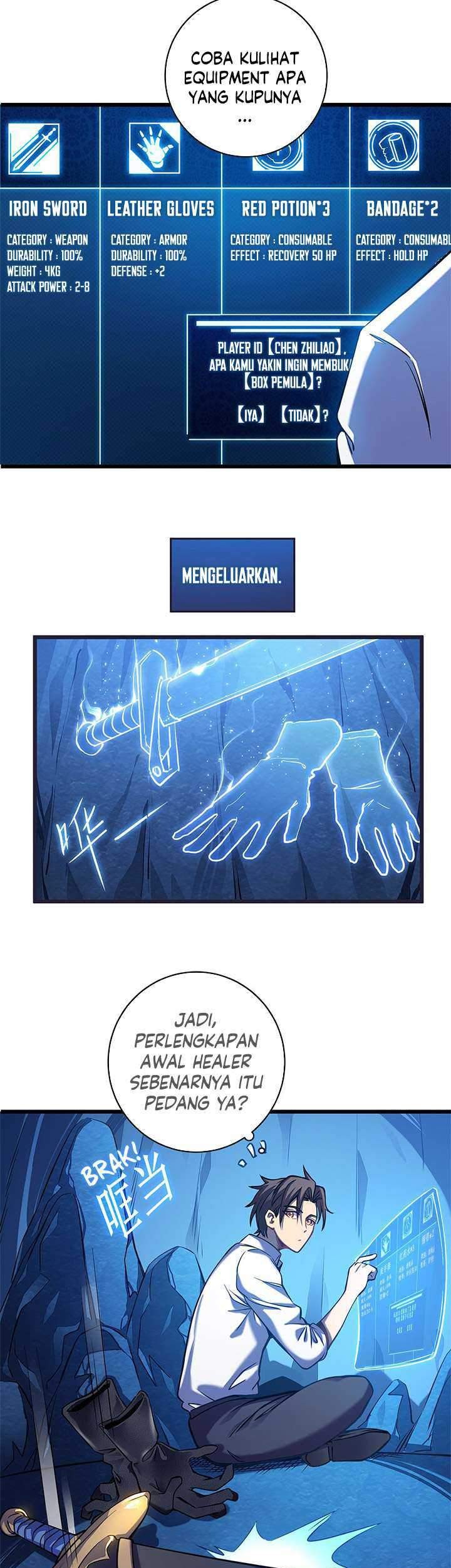 My Path to Killing God in Otherworld Chapter 3 - halaman 24