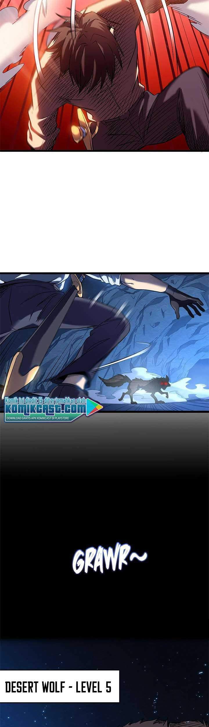My Path to Killing God in Otherworld Chapter 3 - halaman 44