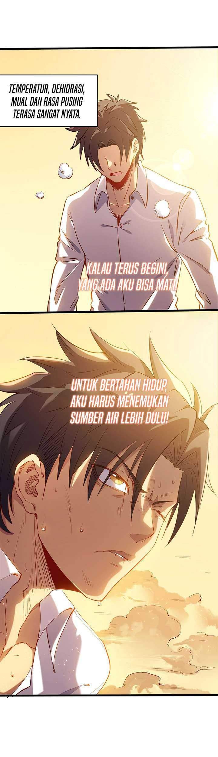 My Path to Killing God in Otherworld Chapter 3 - halaman 6