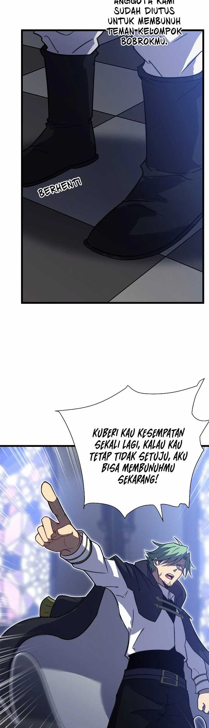 My Path to Killing God in Otherworld Chapter 30 - halaman 34
