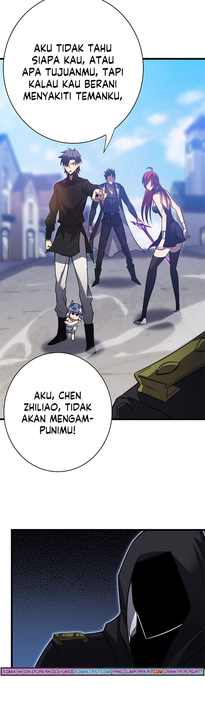 My Path to Killing God in Otherworld Chapter 32 - halaman 22
