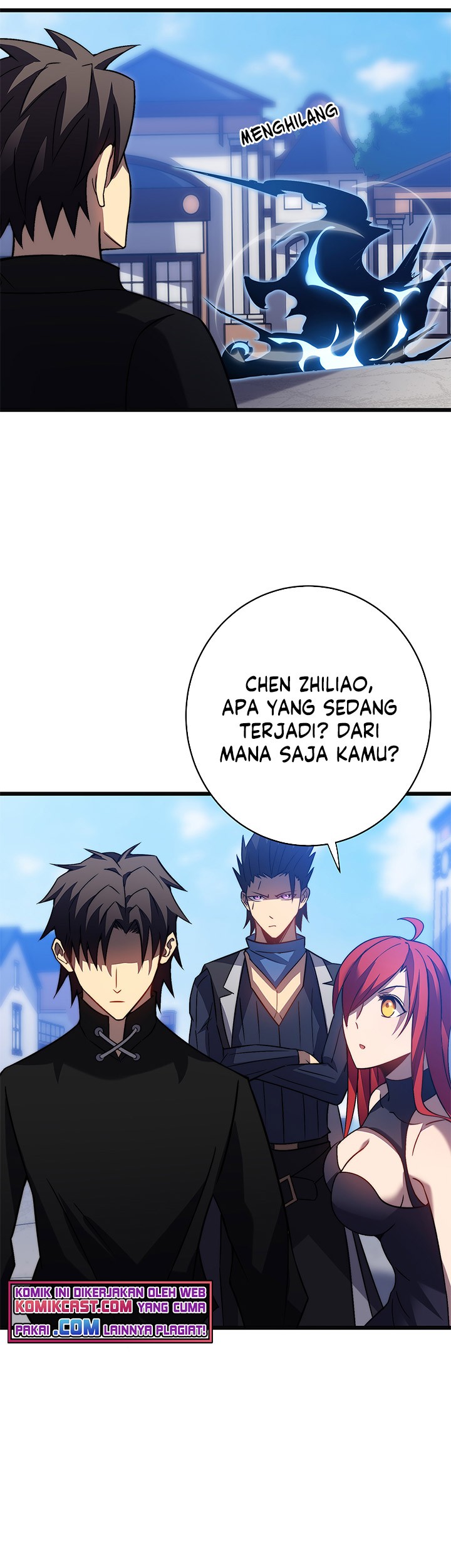 My Path to Killing God in Otherworld Chapter 32 - halaman 24