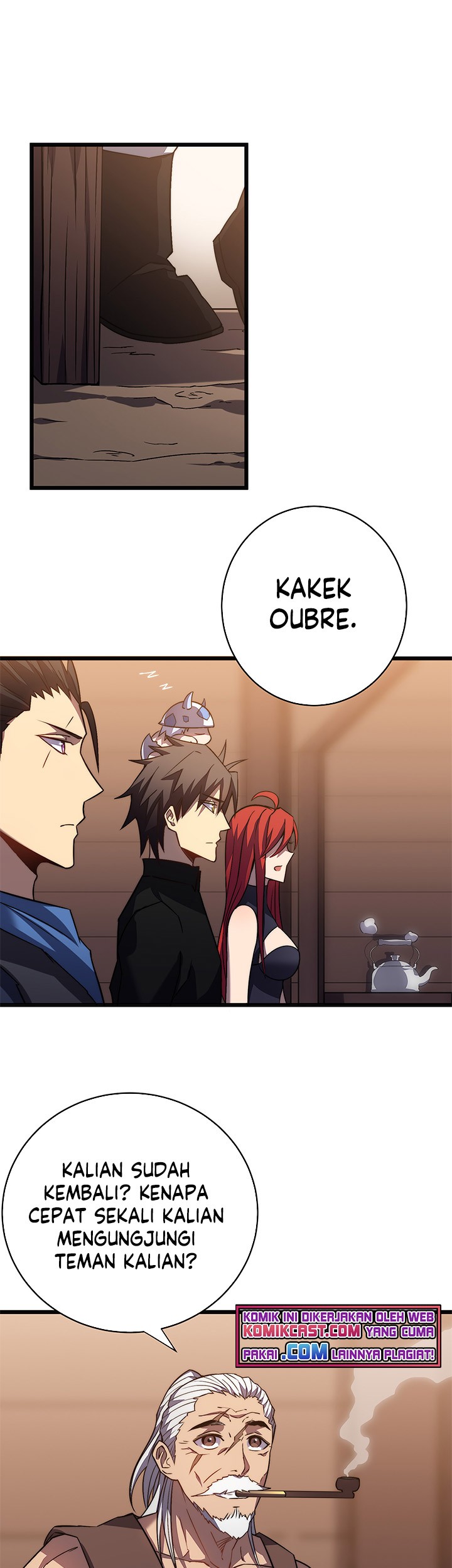 My Path to Killing God in Otherworld Chapter 32 - halaman 30